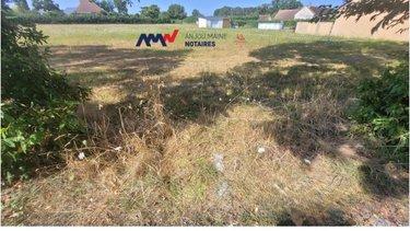Terrain à Batir à vendre à Louailles dans la Sarthe (72300), ref : 72068-2177
