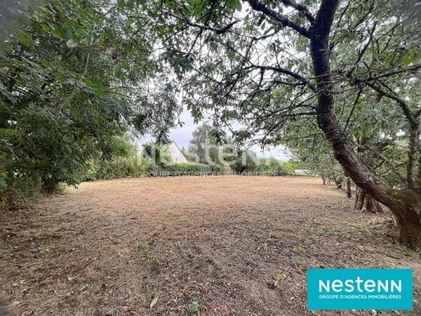 VENTE TERRAIN CONSTRUCTIBLE 1096 M² PLOUFRAGAN