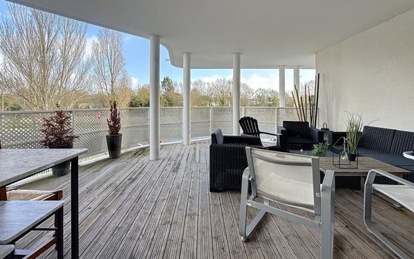 Appartement à vendre    3 pièces • 59,55 m2 La Rochelle