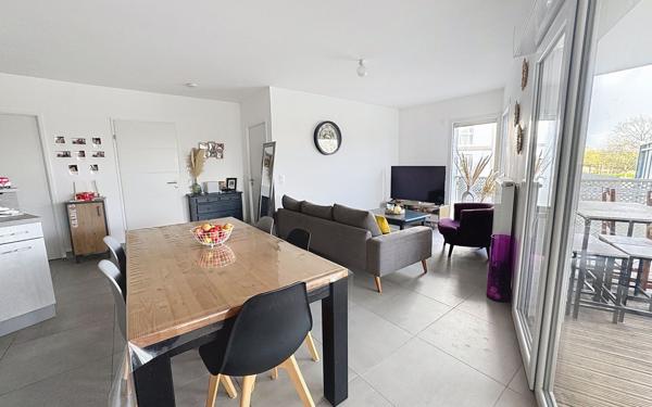 Appartement à vendre    3 pièces • 59,55 m2 La Rochelle
