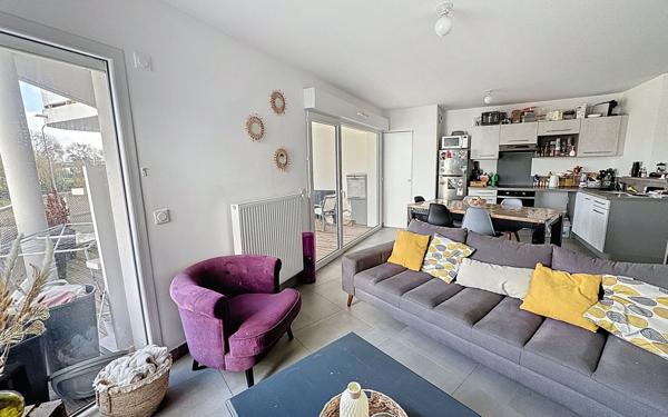 Appartement à vendre    3 pièces • 59,55 m2 La Rochelle