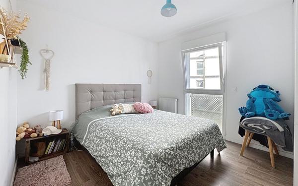 Appartement à vendre    3 pièces • 59,55 m2 La Rochelle