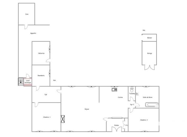 Maison à vendre 4 pièces 90 m² Dreux