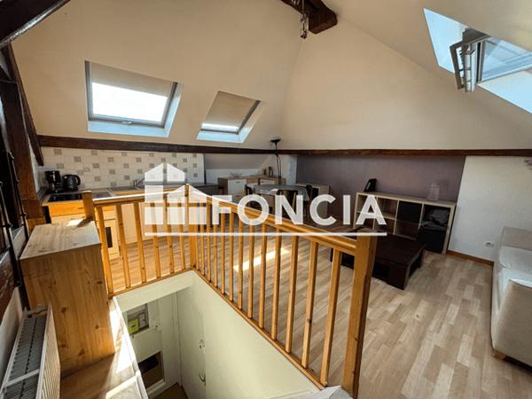Location Studio meublé 27.37 m² - 141 RUE VULFRAN WARME Amiens 80000