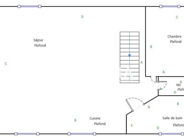 Location Studio meublé 27.37 m² - 141 RUE VULFRAN WARME Amiens 80000