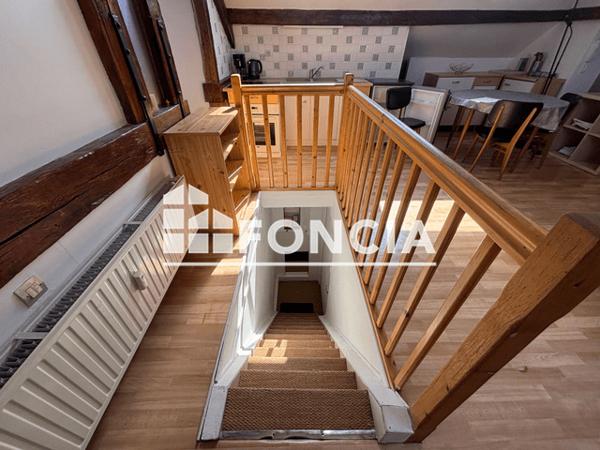 Location Studio meublé 27.37 m² - 141 RUE VULFRAN WARME Amiens 80000