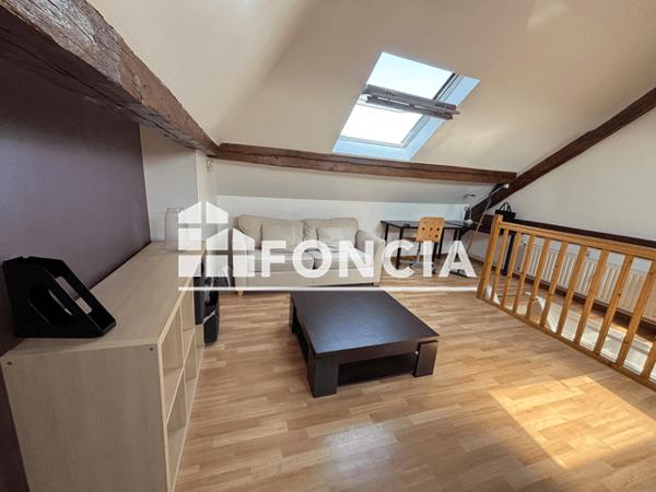 Location Studio meublé 27.37 m² - 141 RUE VULFRAN WARME Amiens 80000