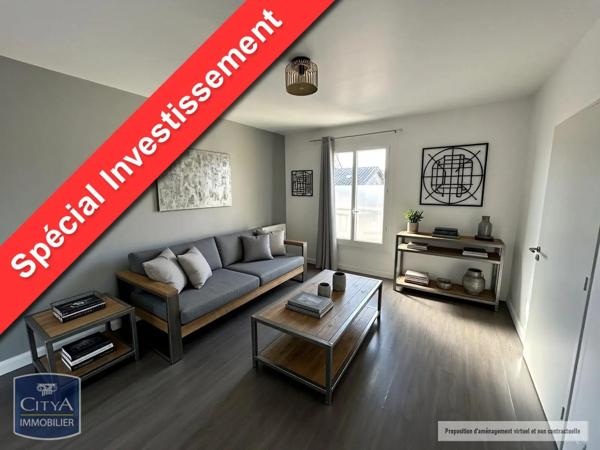 Appartement à vendre 2 pièces 41.13m² Périgueux (24000)