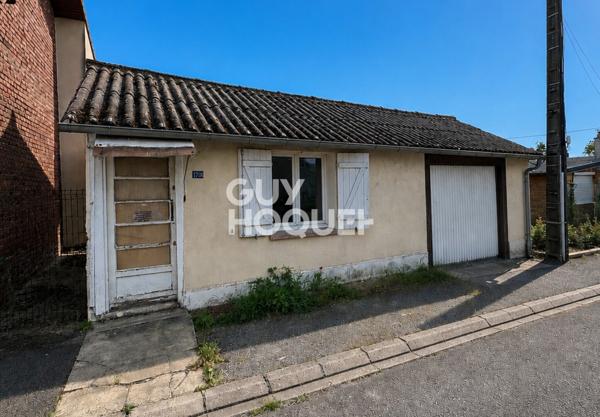 Maison à vendre de 1 pièce de 35m²