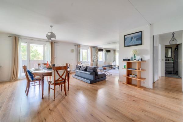 Asnières 4 pièces 102m² avec balcon