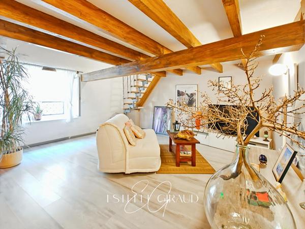 Maison de ville à Trèbes : 4 chambres, grand garage, cour