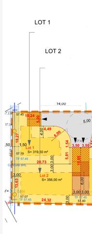 Terrain à vendre 356 m² Redessan