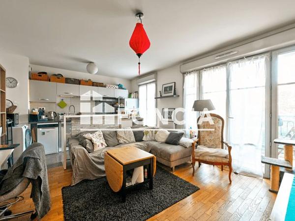 À vendre Appartement 2 pièces 41.71 m² - Saint-cyr-l'école 78210
