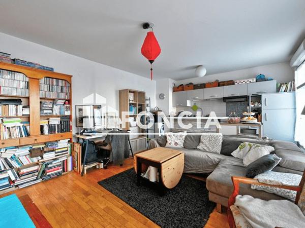 À vendre Appartement 2 pièces 41.71 m² - Saint-cyr-l'école 78210