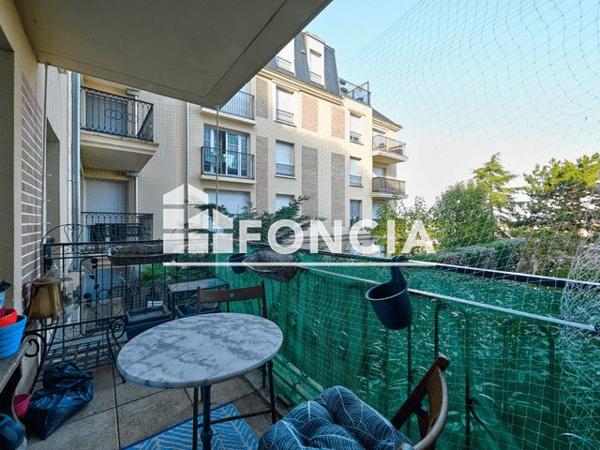 À vendre Appartement 2 pièces 41.71 m² - Saint-cyr-l'école 78210