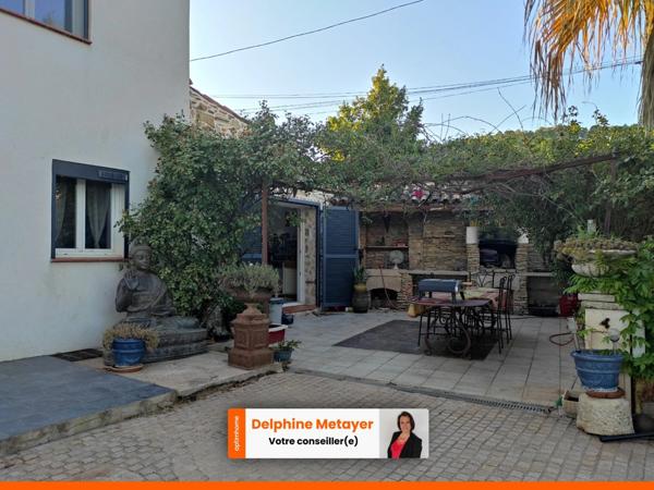 Villa familiale 171 m² + terrain constructible de plus de 1700 m² à Carnoules (Zone UBA)