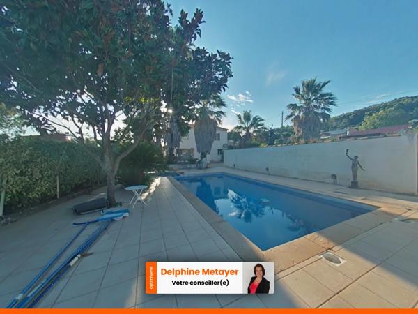 Villa familiale 171 m² + terrain constructible de plus de 1700 m² à Carnoules (Zone UBA)