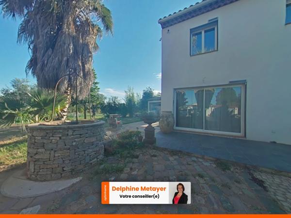 Villa familiale 171 m² + terrain constructible de plus de 1700 m² à Carnoules (Zone UBA)