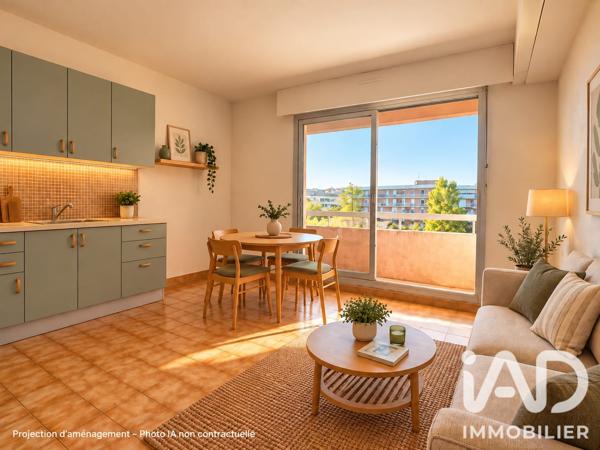 Appartement à vendre 2 pièces 24,33 m² Sainte-Maxime