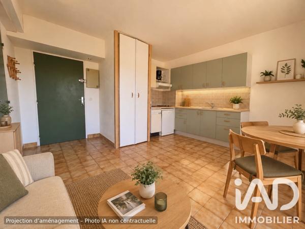 Appartement à vendre 2 pièces 24,33 m² Sainte-Maxime