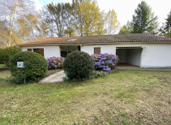 A vendre Maison de plain-pied de 144 m2 sur Annesse Et Beaulieu (24430)