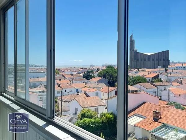 Appartement à vendre 2 pièces 40.26m² Royan (17200)