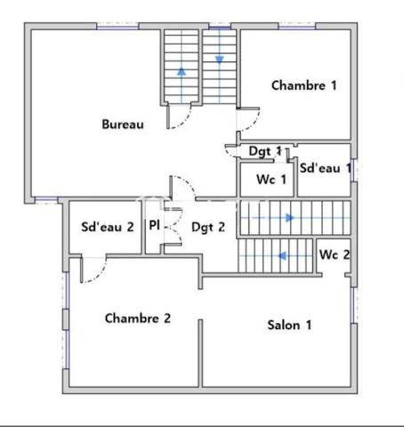 Maison 8 pièces, 170 m2