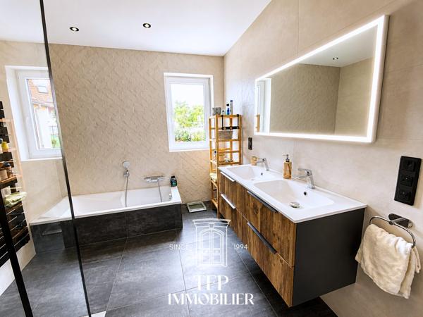Elegante Villa contemporaine au bord de l'ILL