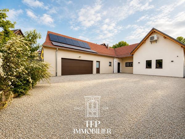 Elegante Villa contemporaine au bord de l'ILL