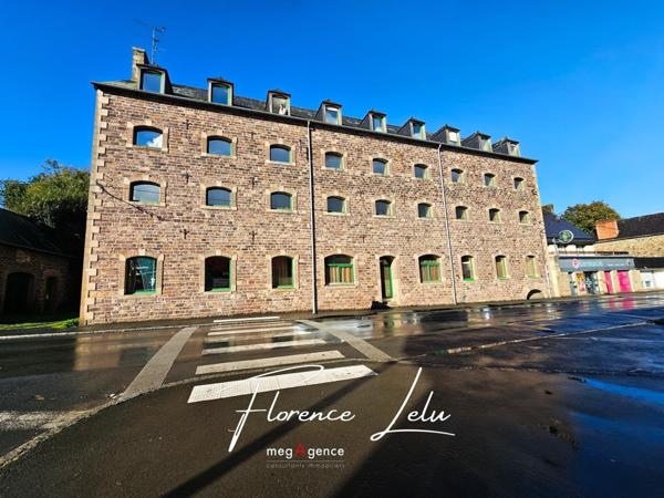 Appartement à PONTRIEUX, 22260 - 3 pièces 52m²