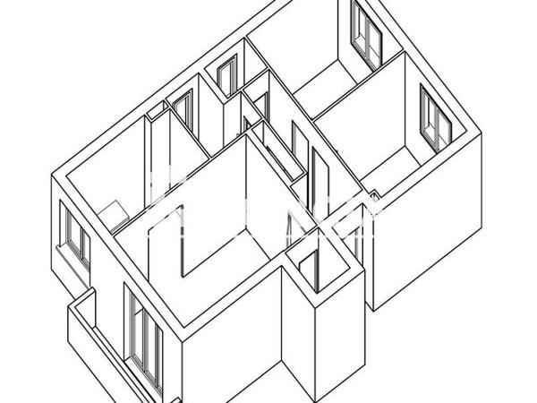 Location Appartement 3 pièces 53.85 m² - 38 TRSE TRIVIER Marseille 13004