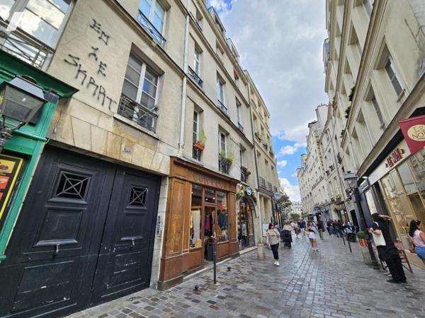 Saint Paul Le Marais - T2 de 27 m² 