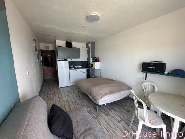 Appartement à vendre 1 pièce de 20 m²