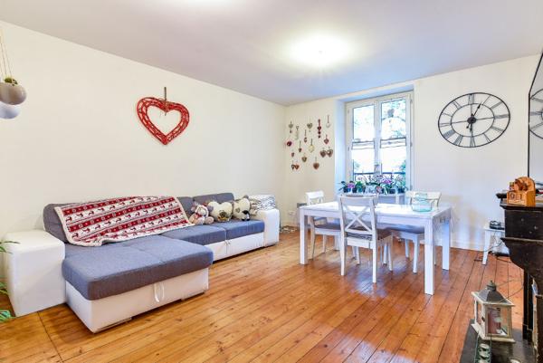 À vendre : Appartement 2 pièces à Guignes - Centre