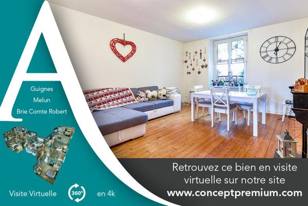 À vendre : Appartement 2 pièces à Guignes - Centre