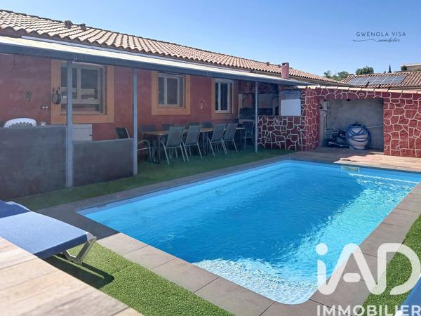 Maison à vendre 5 pièces 120 m² Fabrezan