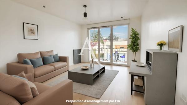 Appartement Bois D'Arcy 1 pièce 25 m2