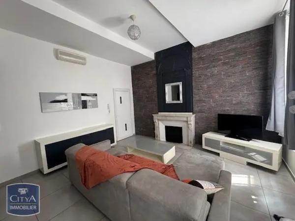 Appartement à louer 2 pièces 45.3m² Carcassonne (11000)
