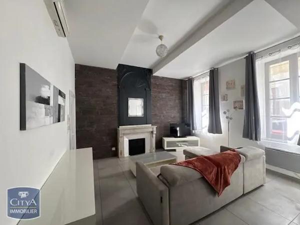 Appartement à louer 2 pièces 45.3m² Carcassonne (11000)