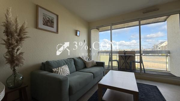 Appartement 2 pièce(s) 1 chambre(s) 38.27 m²