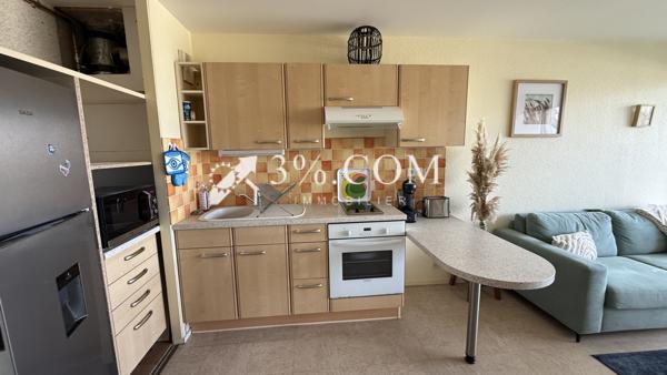 Appartement 2 pièce(s) 1 chambre(s) 38.27 m²