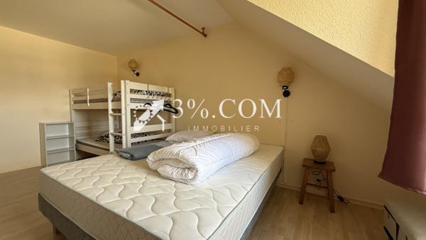 Appartement 2 pièce(s) 1 chambre(s) 38.27 m²