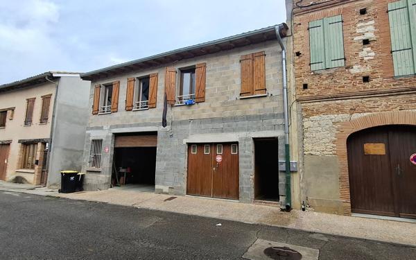 Appartement à vendre    3 pièces •  Beaumont-de-Lomagne