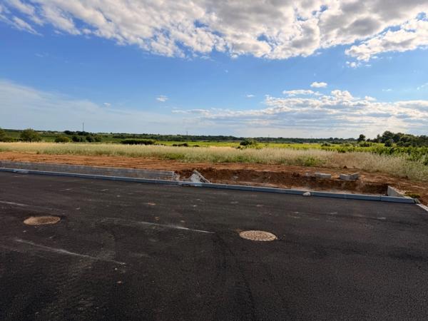Terrain à vendre de 836m2 ALIGNAN DU VENT (34)
