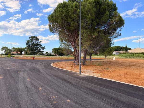 Terrain à vendre de 836m2 ALIGNAN DU VENT (34)