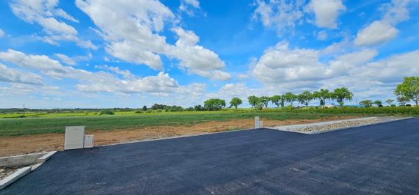 Terrain à vendre de 836m2 ALIGNAN DU VENT (34)