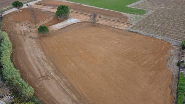 Terrain à vendre de 836m2 ALIGNAN DU VENT (34)