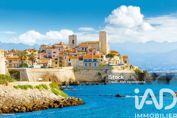 Appartement à vendre 1 pièce 19 m² Antibes