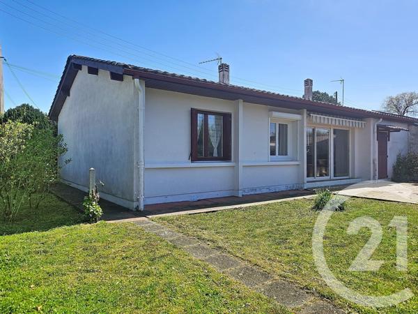 Maison à vendre  4 pièces - 80 m 2   LA TESTE DE BUCH  - 33