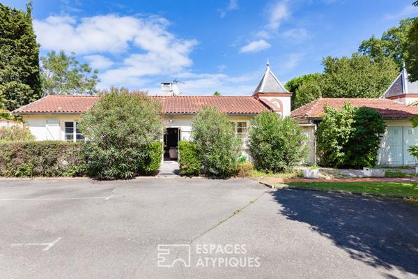 Toulousaine du XIX et son cottage à Toulouse